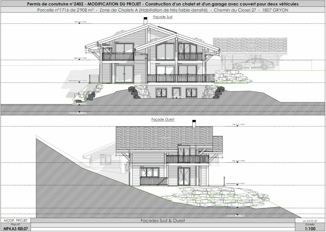 Chalet de 8 pièces avec vue imprenable