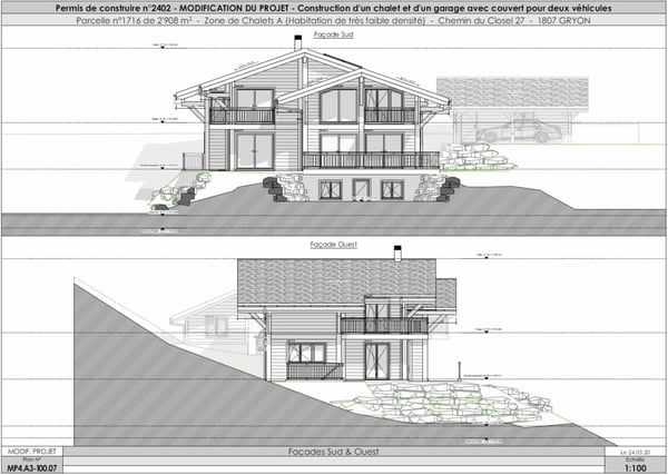 Chalet de 8 pièces avec vue imprenable 31