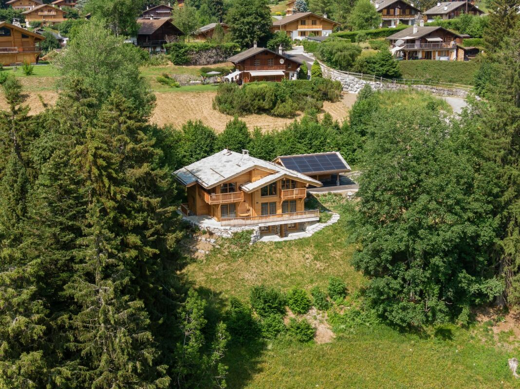 Chalet de 8 pièces avec vue imprenable