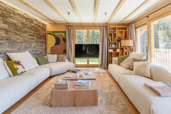 Chalet de 8 pièces avec vue imprenable 5