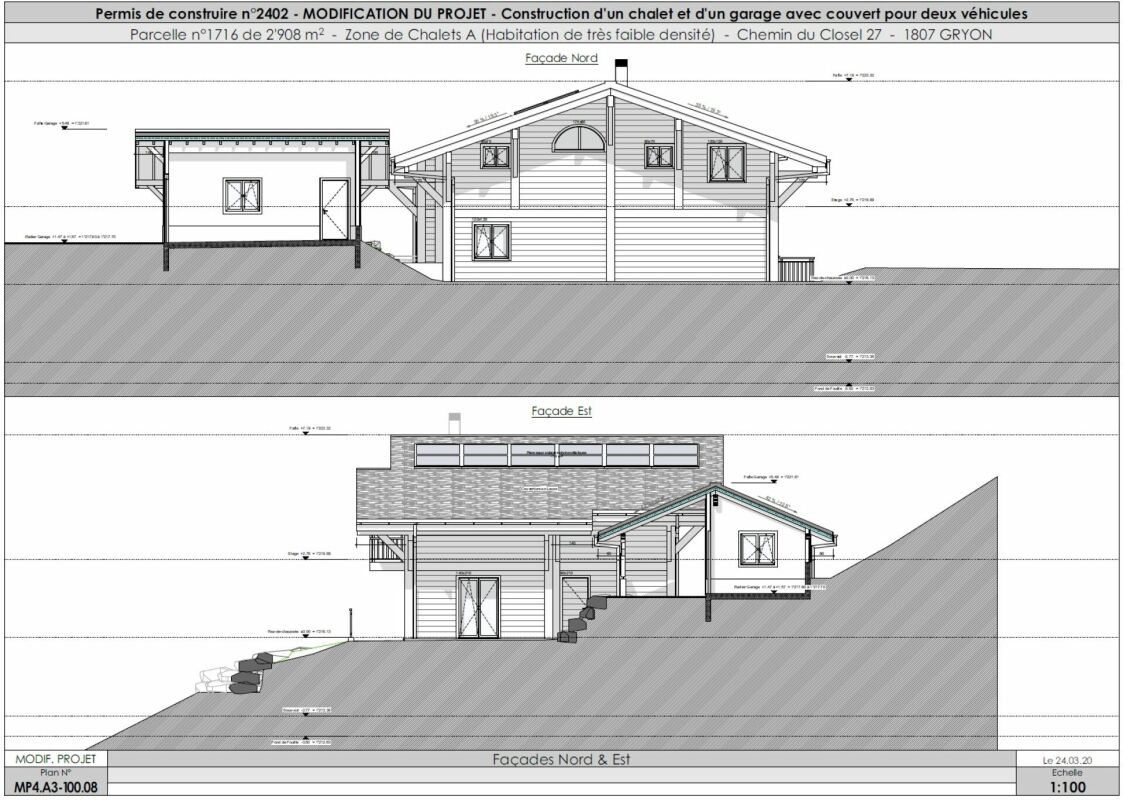 Chalet de 8 pièces avec vue imprenable