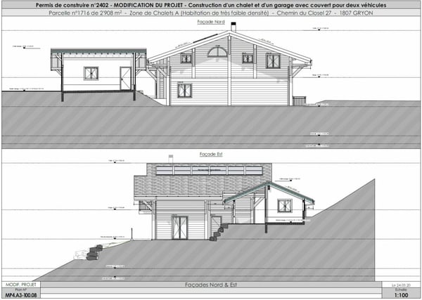 Chalet de 8 pièces avec vue imprenable 32