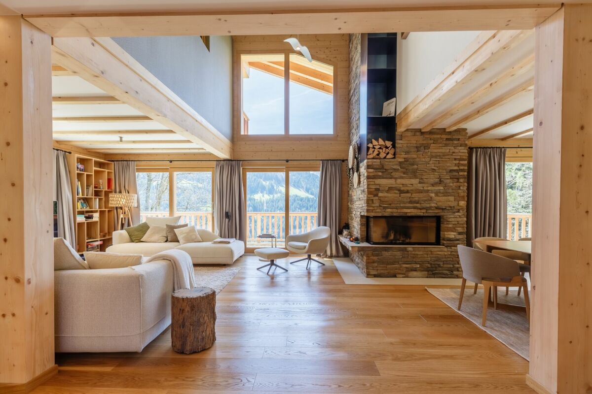 Chalet de 8 pièces avec vue imprenable