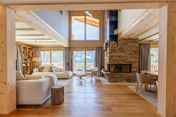Chalet de 8 pièces avec vue imprenable 3