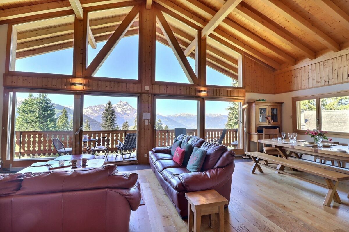 Chalet avec vue panoramique sur les Alpes - 5 pièces