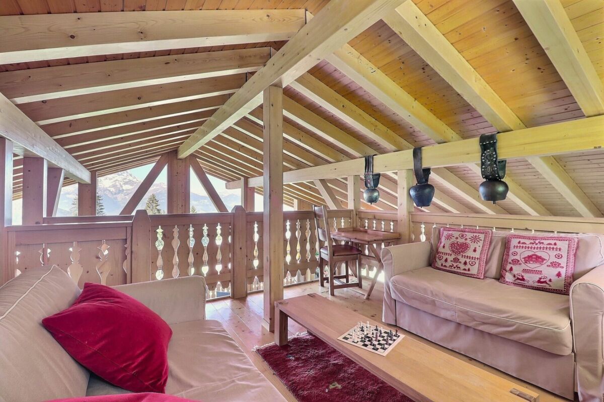 Chalet avec vue panoramique sur les Alpes - 5 pièces