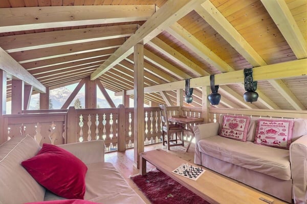Chalet avec vue panoramique sur les Alpes - 5 pièces 4