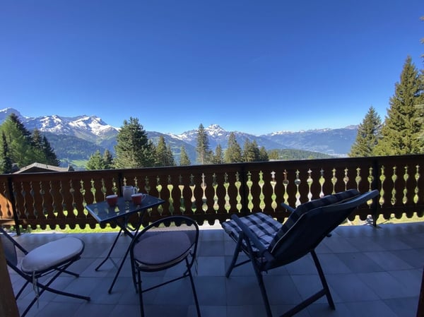 Chalet avec vue panoramique sur les Alpes - 5 pièces 5