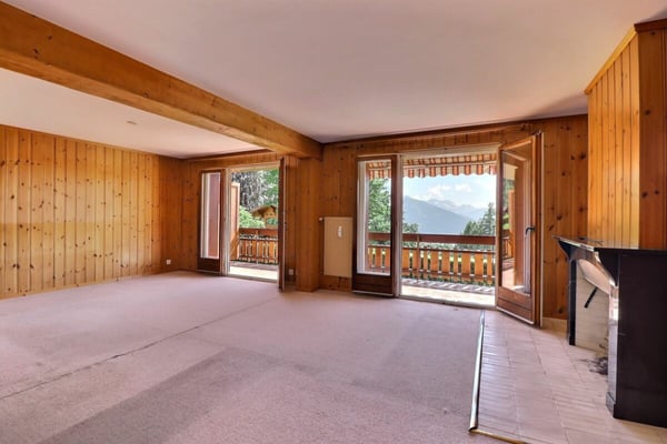 Appartement à deux pas du télécabine