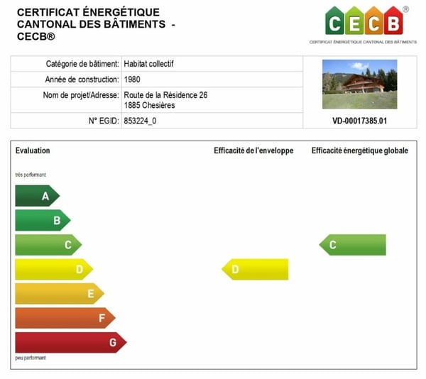 Appartement 4.5 pièces à Chesières 26