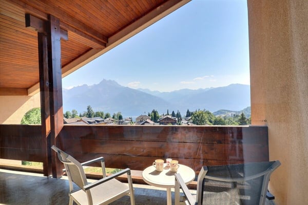 Appartement de 4.5 pièces en attique - centre Villars-sur-Ollon