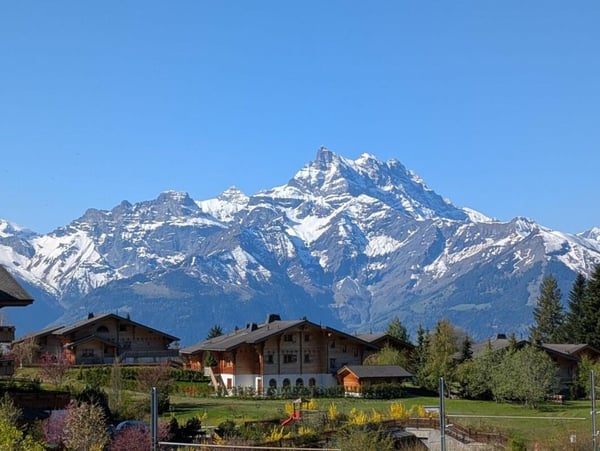 Appartement 1 pièce à Villars-sur-Ollon - à louer à la saison été 2