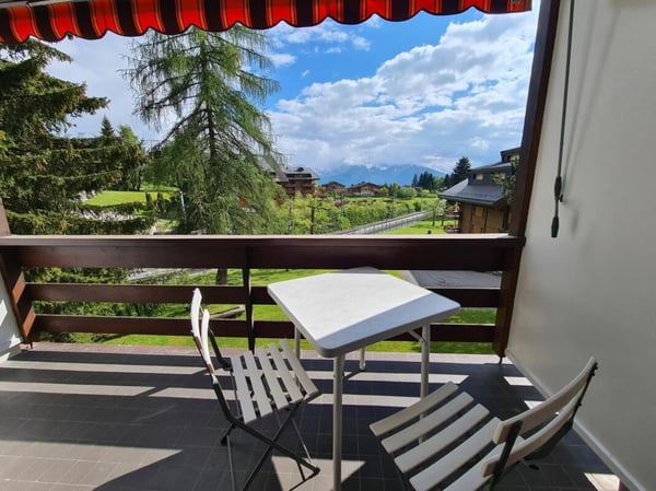 Appartement 1 pièce à Villars-sur-Ollon - à louer à la saison été 10