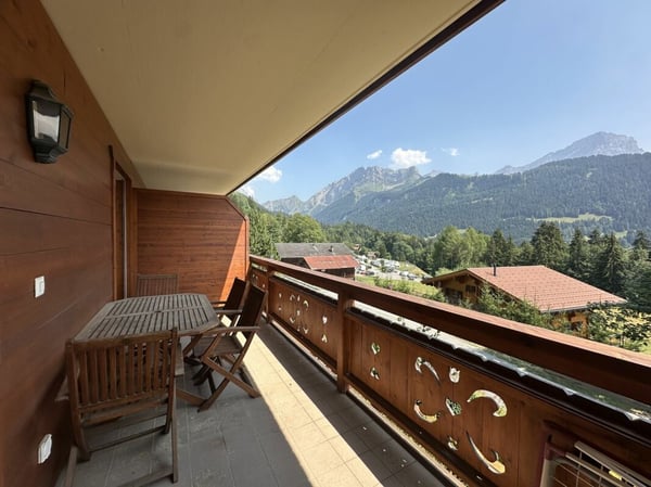 A deux pas du télécabine - appartement 3 pièces avec balcon 7