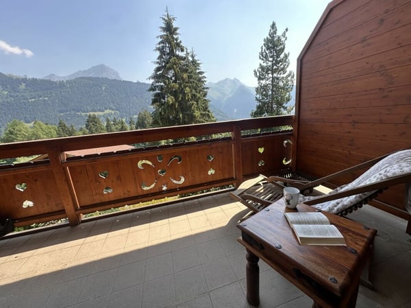 A deux pas du télécabine - appartement 3 pièces avec balcon 3