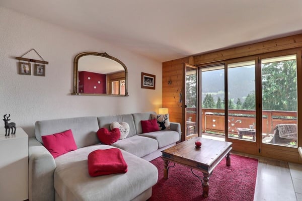 A deux pas du télécabine - appartement 2 pièces avec balcon