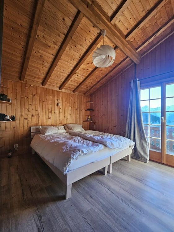 Chalet 4 pièces à Villars-sur-Ollon - A LOUER A LA SAISON HIVER 13