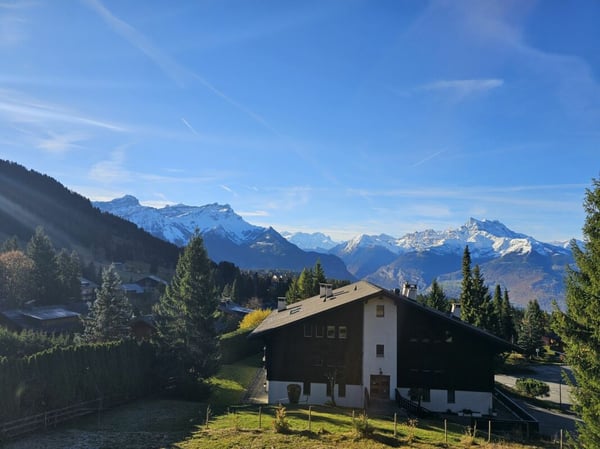 Chalet 4 pièces à Villars-sur-Ollon - A LOUER A LA SAISON HIVER 11