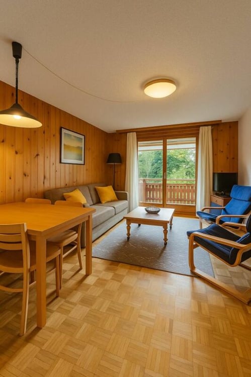 Appartement 2 pièces à Villars-sur-Ollon 1