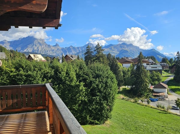 Appartement 4 pièces à Villars-sur-Ollon - à louer à la saison d'hiver 2