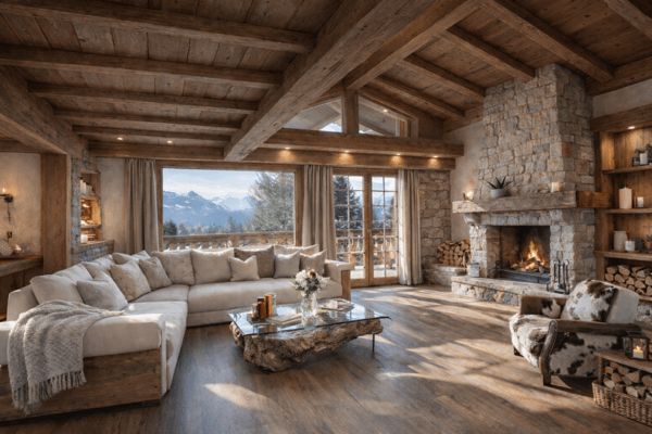 Chalet 8 pièces à Chesières 10