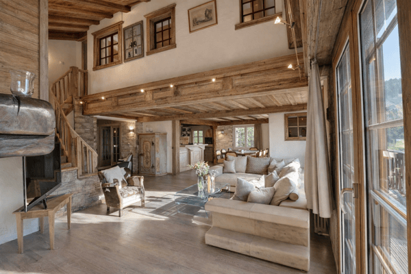 Chalet 8 pièces à Chesières 2