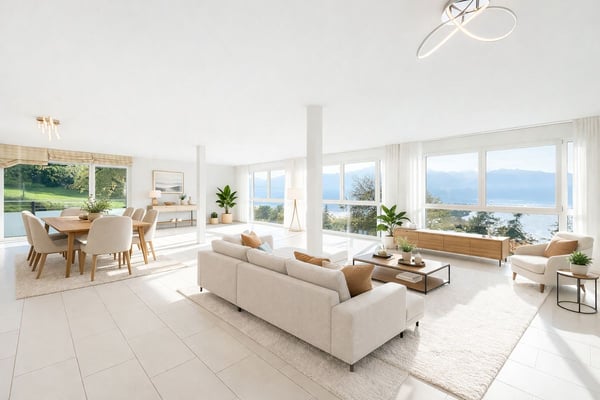 4,5 pces  - 165 m2 avec vue extraordrinaire