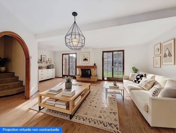 Belle villa à réinventer dans un cadre privilégié 4