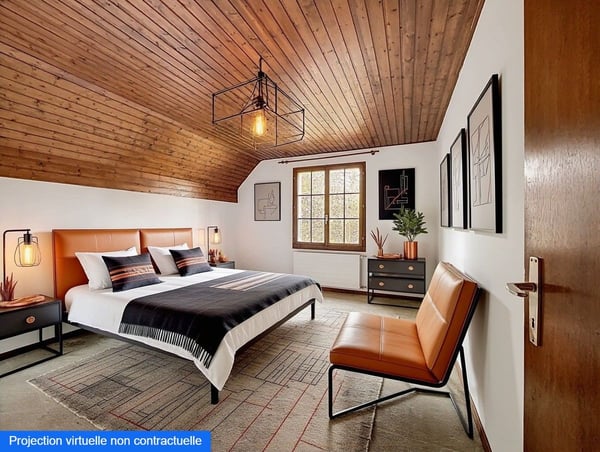 Belle villa à réinventer dans un cadre privilégié 9