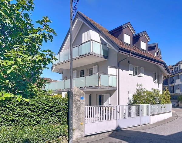 Coeur de Villeneuve: Immeuble de 3 appartements + parcelle constructible 1