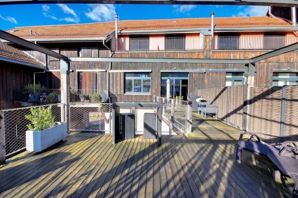 Splendide Triplex et terrasse surélevée de 55m2 1