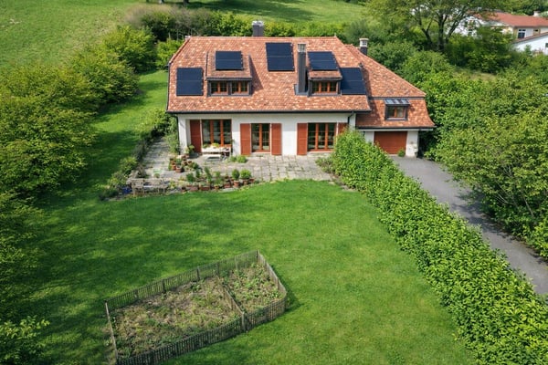 Cadre bucolique + fort potentiel constructible 1