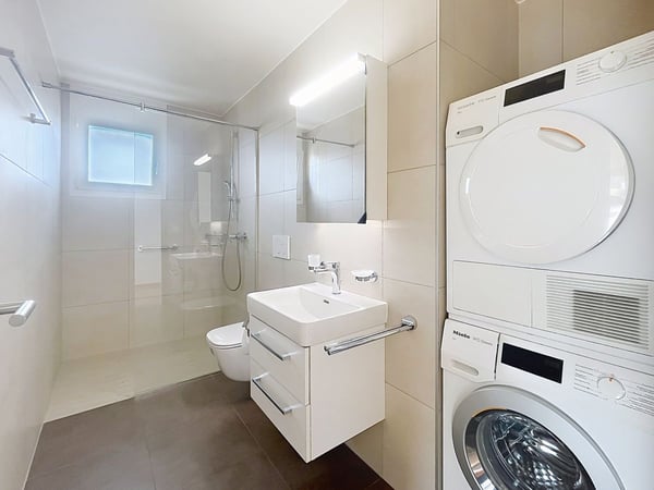 Attique avec ascenseur privatif et balcon périphérique 8
