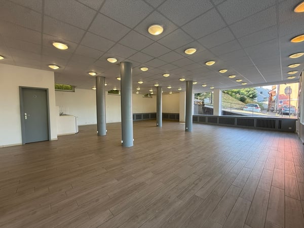 À LOUER - 2 GRANDS LOCAUX COMMERCIAUX AVEC VITRINE SUR RUE À ROMONT 2