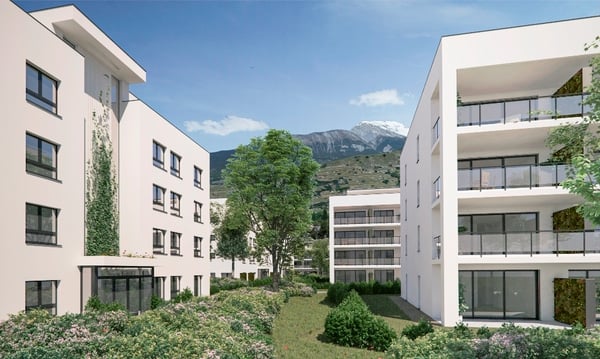 Bureaux avec vitrine au coeur d'un nouveau quartier attractif 2