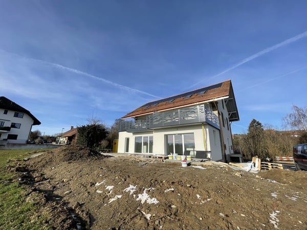 Beau Studio avec grand balcon à Ropraz 8