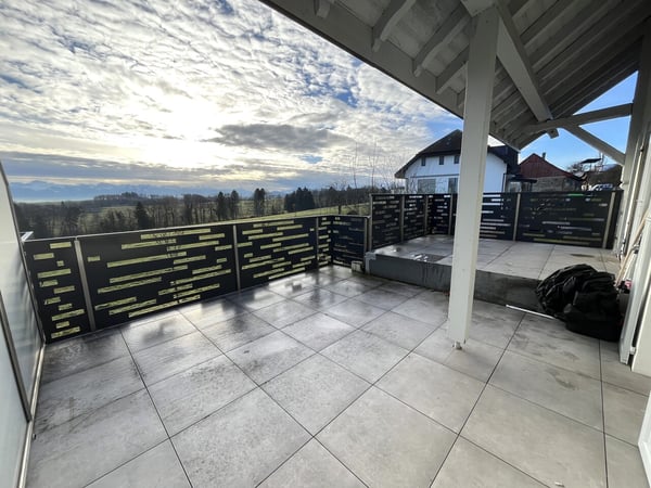 Beau Studio avec grand balcon à Ropraz 6