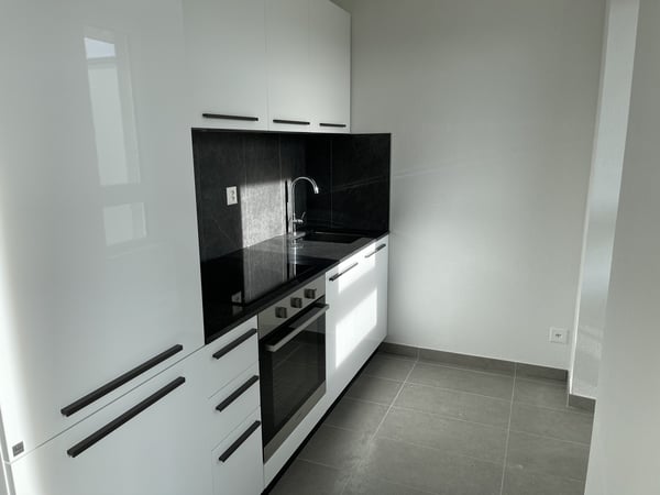 Beau Studio avec grand balcon à Ropraz 4