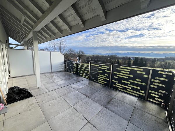 Beau Studio avec grand balcon à Ropraz 7
