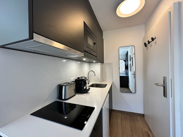 Joli studio meublé à deux pas de la gare 3