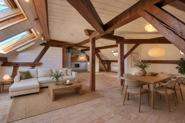 Loft de 95 m2 au centre de Montreux 2