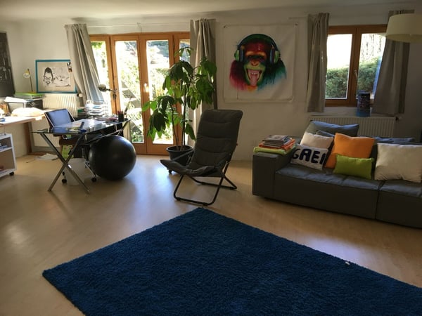 5.5 pièces en duplex avec terrasse à Jongny 4