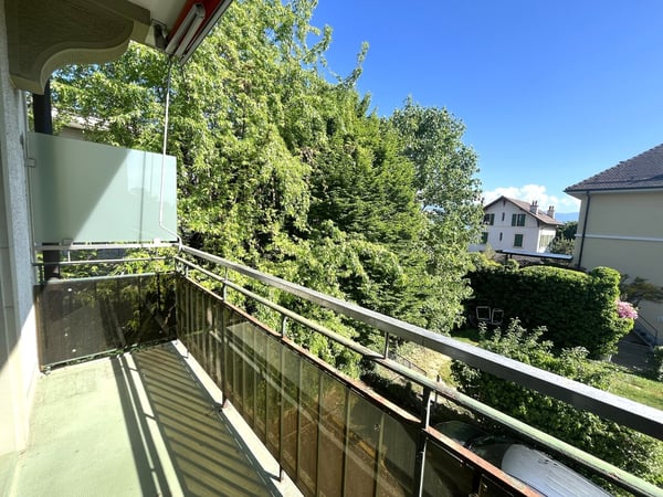 Magnifique appartement 4.5 pièces avec balcon à Pully 10