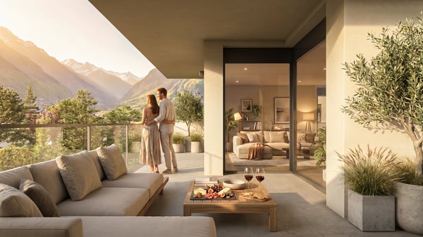 LOT A1 - 3,5 pces neuf en rez de jardin 3