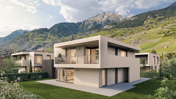 LOT A1 - 3,5 pces neuf en rez de jardin 2