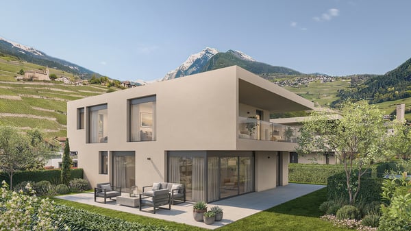 LOT A1 - 3,5 pces neuf en rez de jardin 1