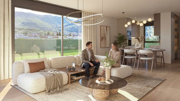 LOT A1 - 3,5 pces neuf en rez de jardin 8