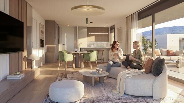 LOT A1 - 3,5 pces neuf en rez de jardin 9