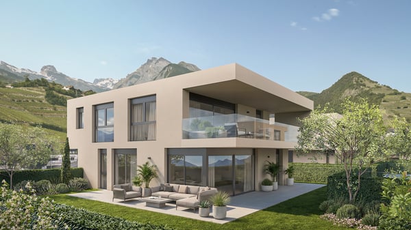 LOT A1 - 3,5 pces neuf en rez de jardin 7