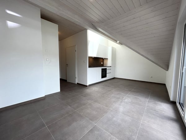Beau studio avec balcon à Carrouge (VD) 2